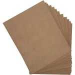 0.25&#034; Thick Blank MDF Chipboard Sheets for Painting Arts and Crafts 8 x 10 in...