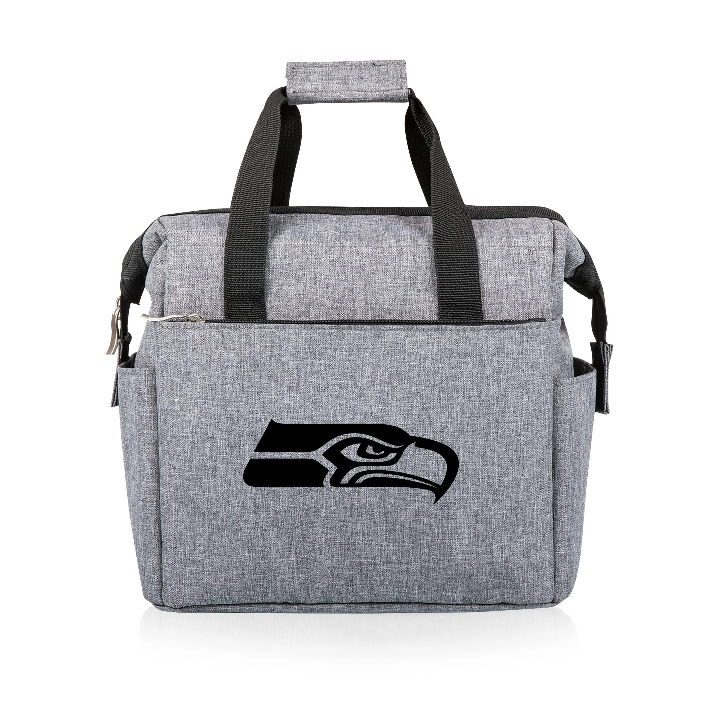 Picnic Time Heathered Gray 236-fl oz Insulated Lunch Box Lowes.com