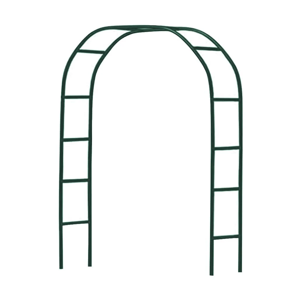 Garden Arch Trellis Army Green Arch 7.9 Ft Durable Metal Garden Arbor for