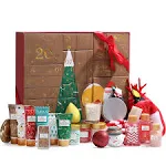 Advent Calendar 2023-24 Days of Christmas Beauty Advent Calendar, BODY & EARTH Bath Sets for Women Gift Includes Hand Lotion, Shampoo Bar, Bath Bombs, Christmas Countdown Skincare Gifts for Women