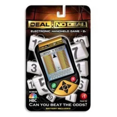 Irwin Toy Electronic Handheld Game, Deal or No Deal