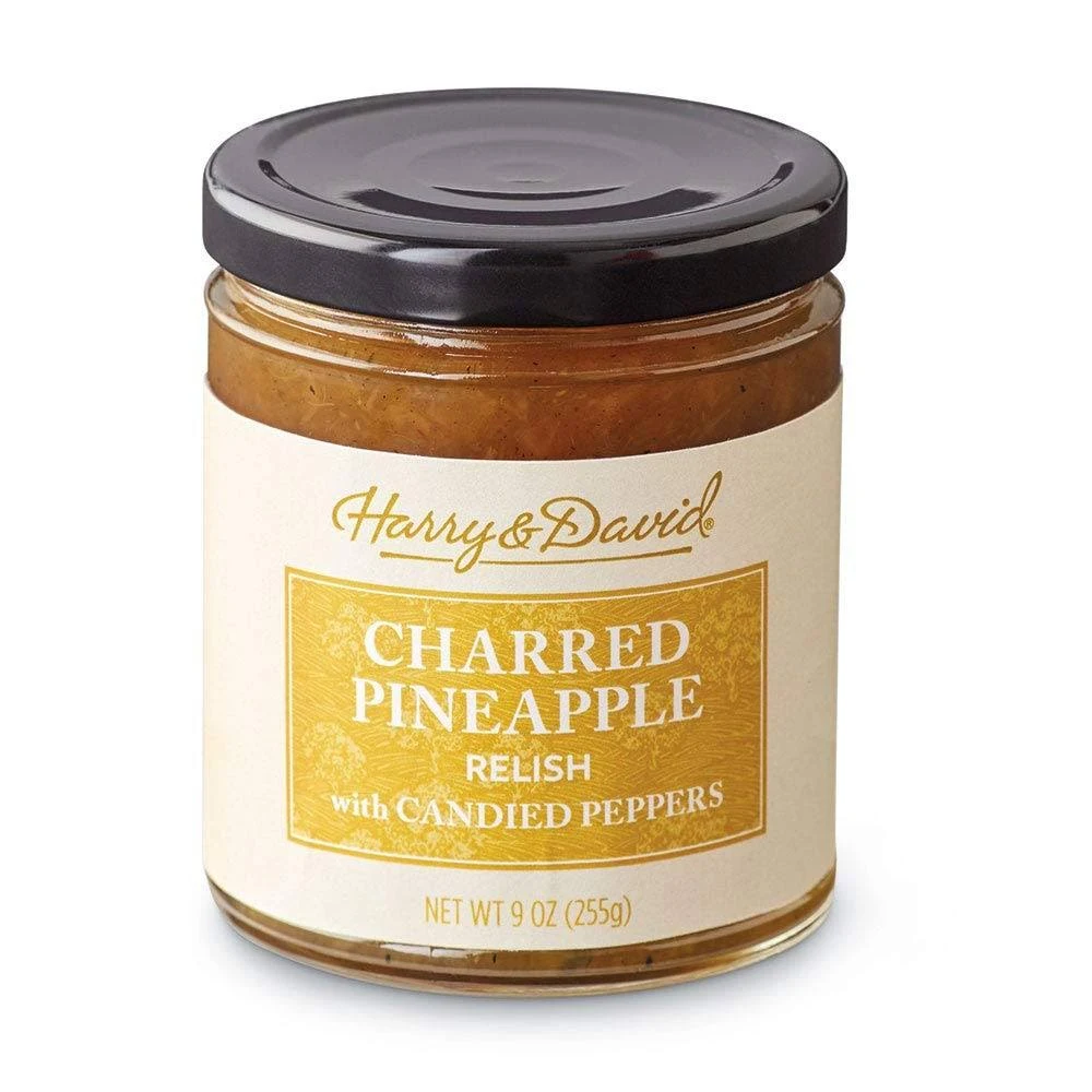 Harry & David Charred Pineapple Relish (9 Ounces), Pineapple Relish, Gift Basket Add On, Cheese Board Accoutrements, Condiments