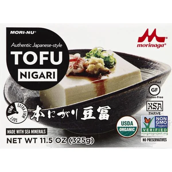 Morinaga Mori-Nu Tofu, Nigari, Firm - 11.5 oz