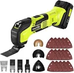 Snap Fresh Cordless Oscillating Tool 20v NIB Multi Tool