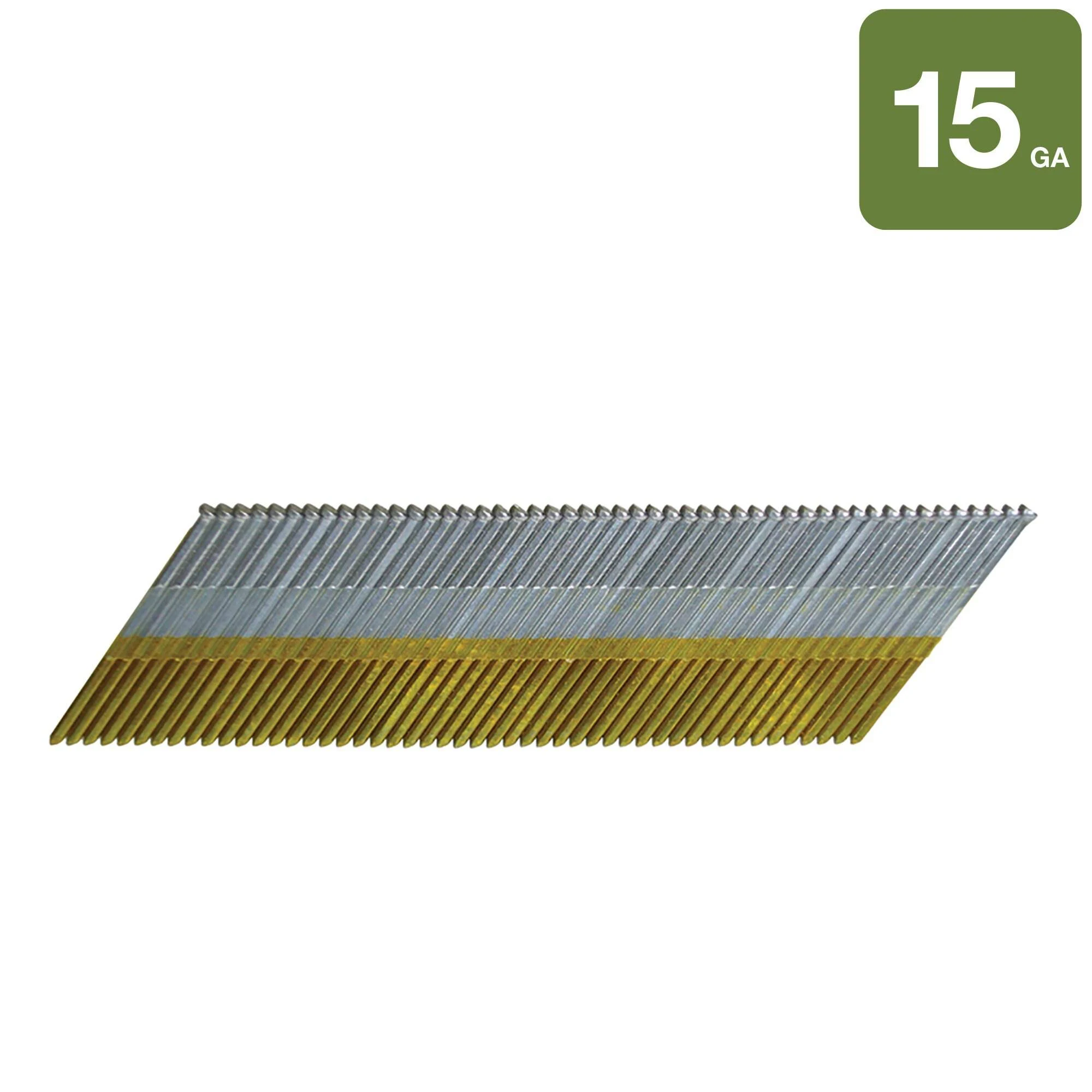 Metabo HPT 14315HPT 15 Gauge Galvanized Angled Finish Nails 2&#034; x 15GA EG 4000