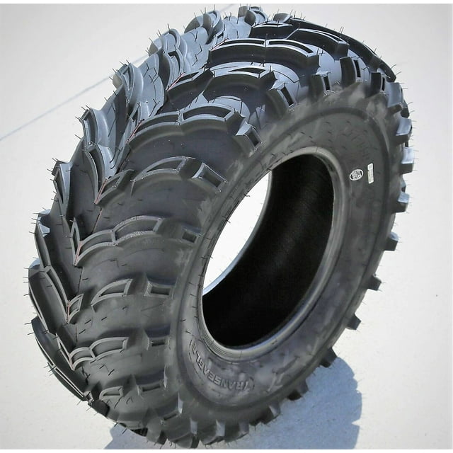 Transeagle TE550 M/T ATV UTV Mud Off-Road Tire-27x9.00-12 27x9-12 27x9x12 52F Load Range 6 Ply BSW Black Side Wall