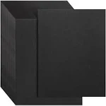 100-Pack Black 13 Mil Presentation Binding Covers and Backs