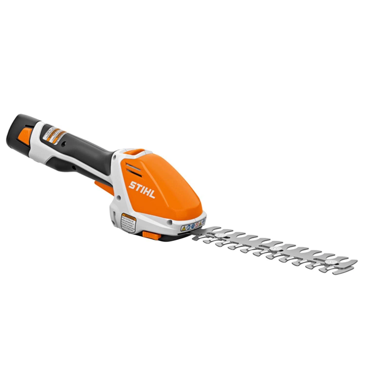 Stihl HSA 26 - Forbici per arbusti a batteria con AS2 e AL1, Orange / White