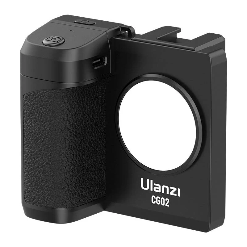 Ulanzi CG-02 Smartphone Camera Grip Bluetooth With Fill Light