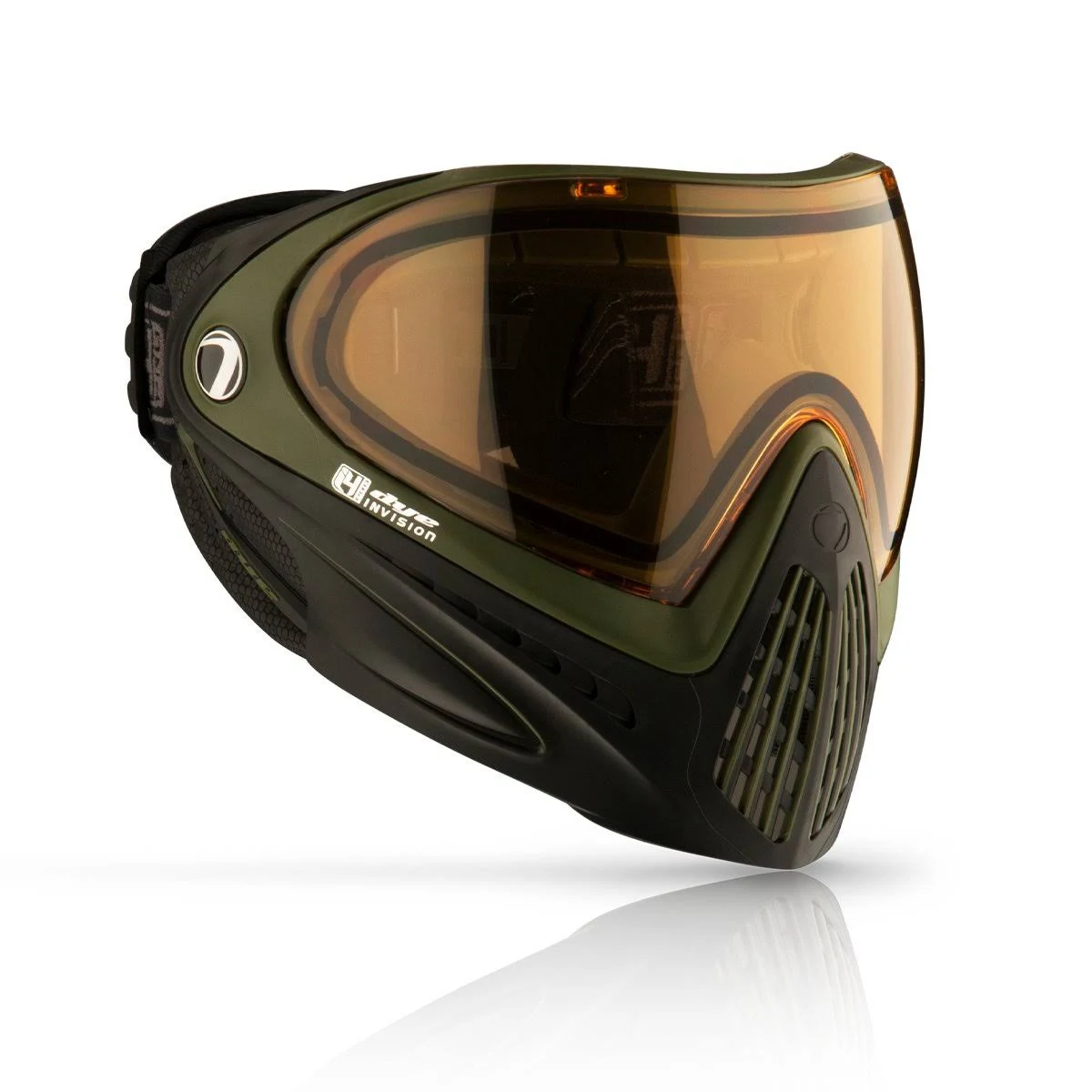 Dye i4 Pro Thermal Anti Fog Paintball Mask Goggles - SRGNT - Black / Olive