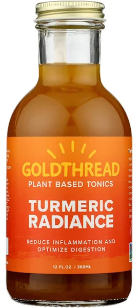 Goldthread Tonic Tumeric Radiance 12 FO (Pack Of 6)