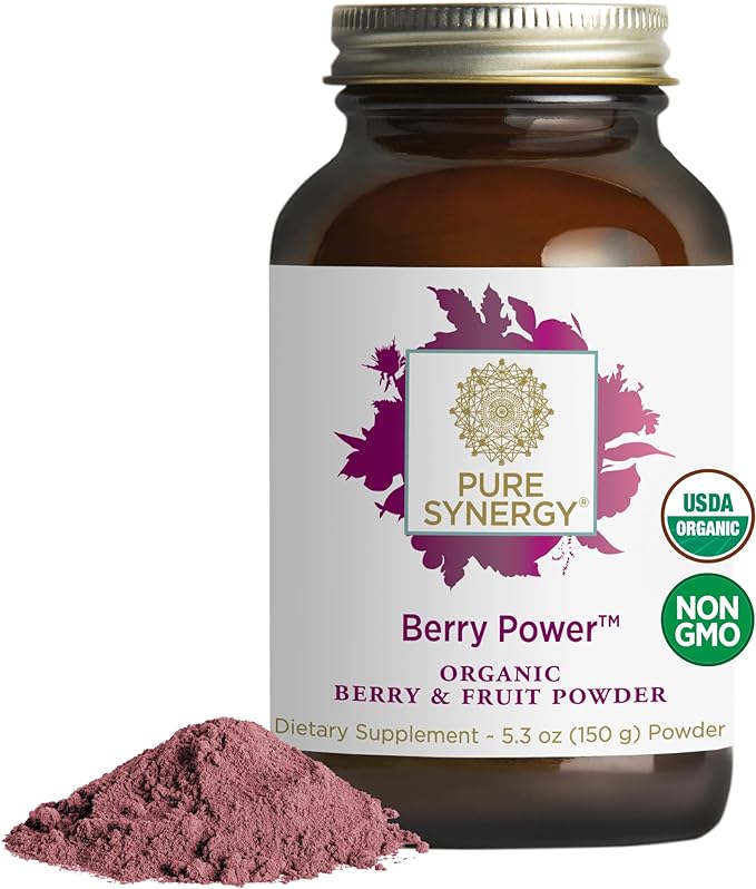 Pure Synergy Organic Berry Power Powder