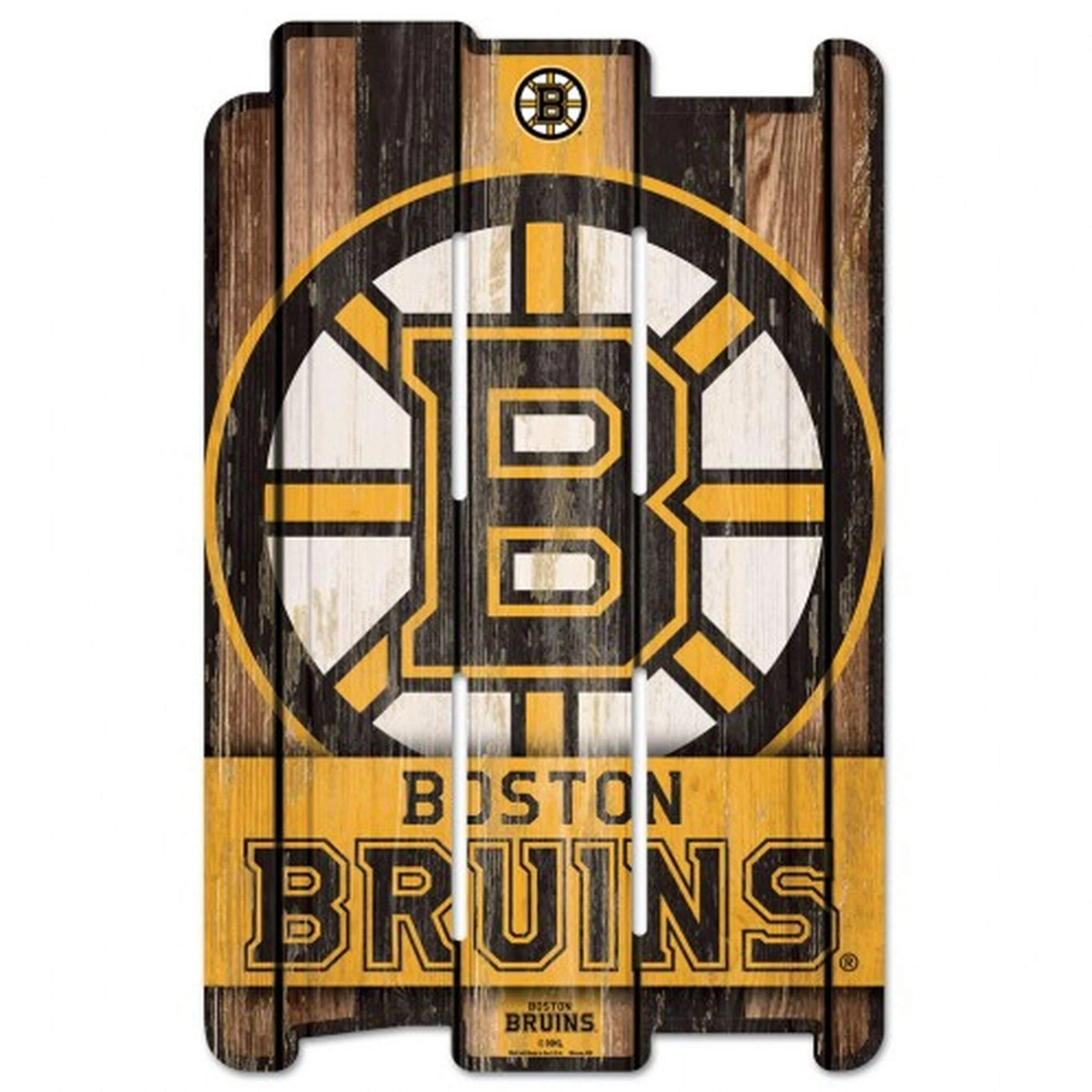 Wincraft NHL Wood Fence Sign