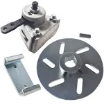 Mechanical Disc Brake Caliper and Bracket with Pads Kit for Manco 9598 9597 Yerf ...