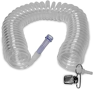 Oxygen Retractable Tubing 5 ft