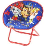 Nickelodeon's Paw Patrol Movie Pink Polyester 19" Saucer Chair for Toddler