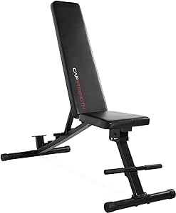 Cap Strength Multi Purpose Utility Bench, Black