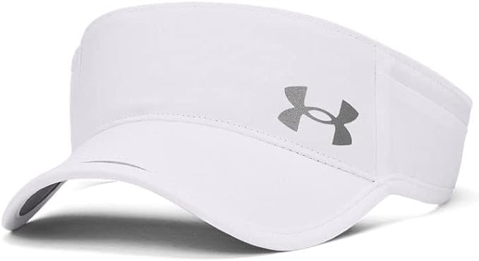 Under Armour Women's Iso-Chill Launch Run Visor White OSFM