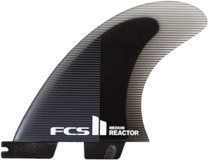 FCS Surfboard Fins FCS II Reactor PC Tri Fins