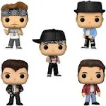 Funko Pop! Rocks: New Kids On The Block 5-Pack Vinyl Figures (Walmart Exclusive)