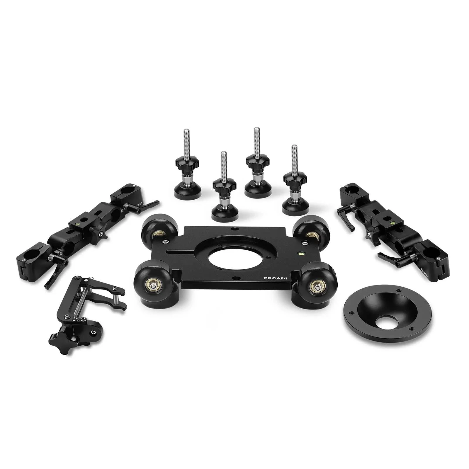 Proaim Polaris Mini Portable Camera Dolly with Universal Track Ends