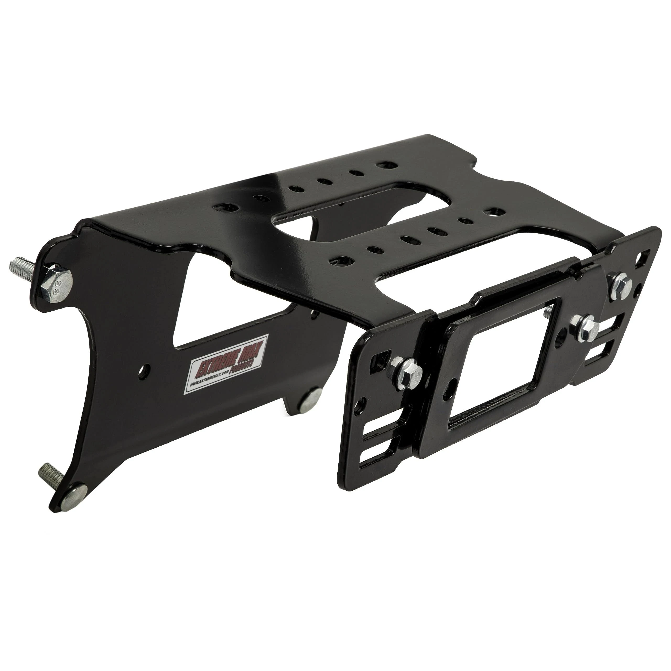 Extreme Max 5600.3282 Winch Mount for Polaris Ranger XP 900/570 (Less Fairlead)