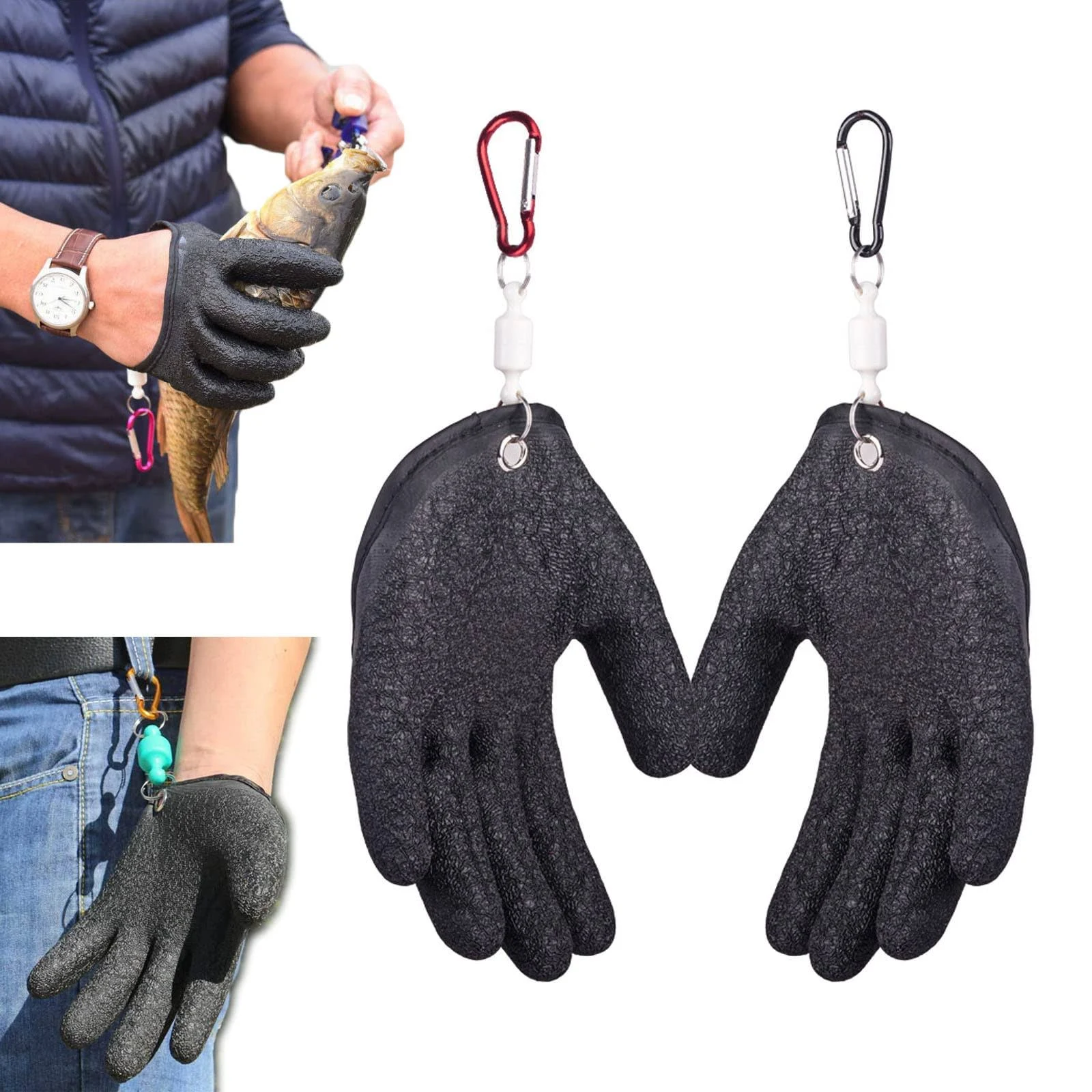 Eur Mali Fishing Catching Gloves