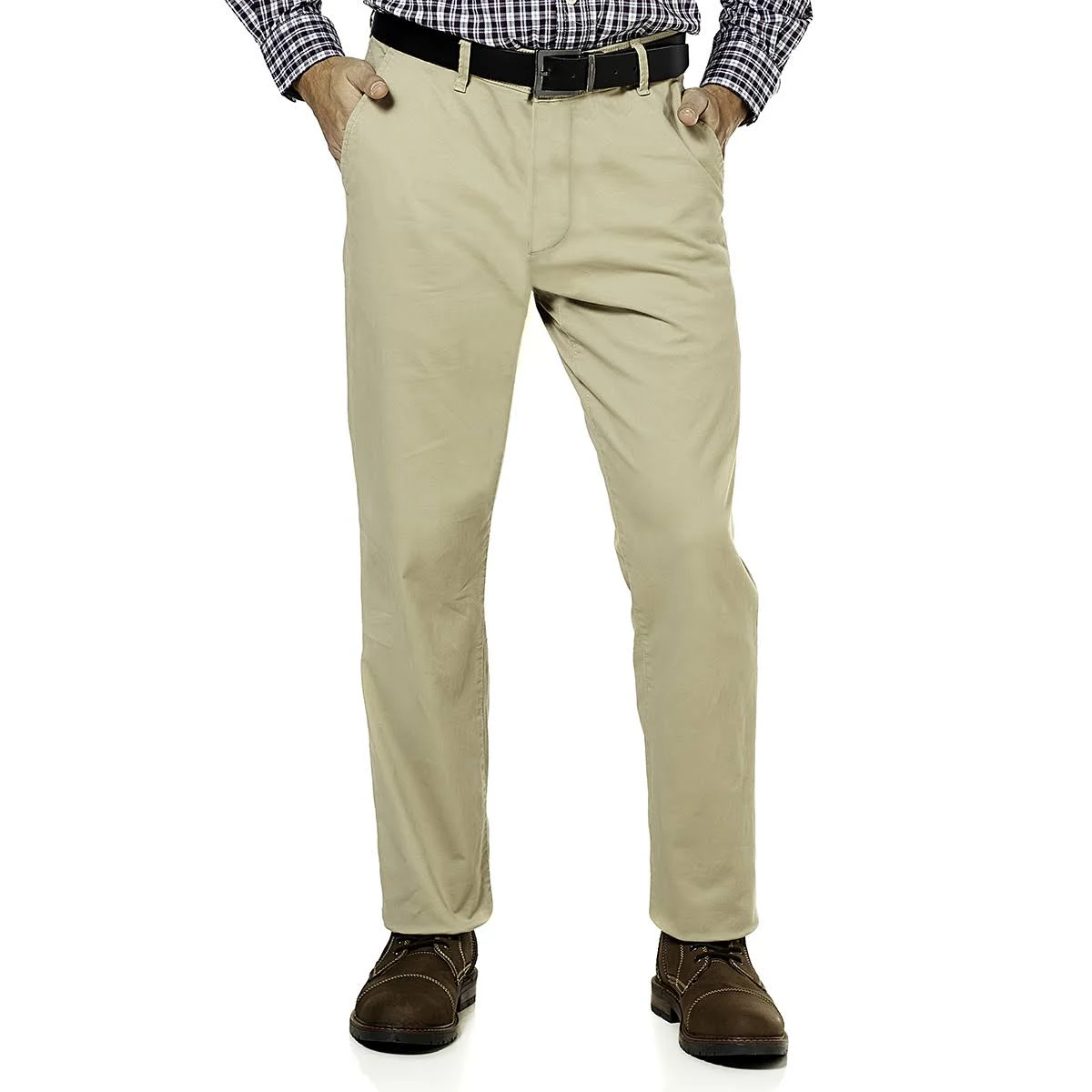 Mens Chaps Straight Fit Flex Chino Pants