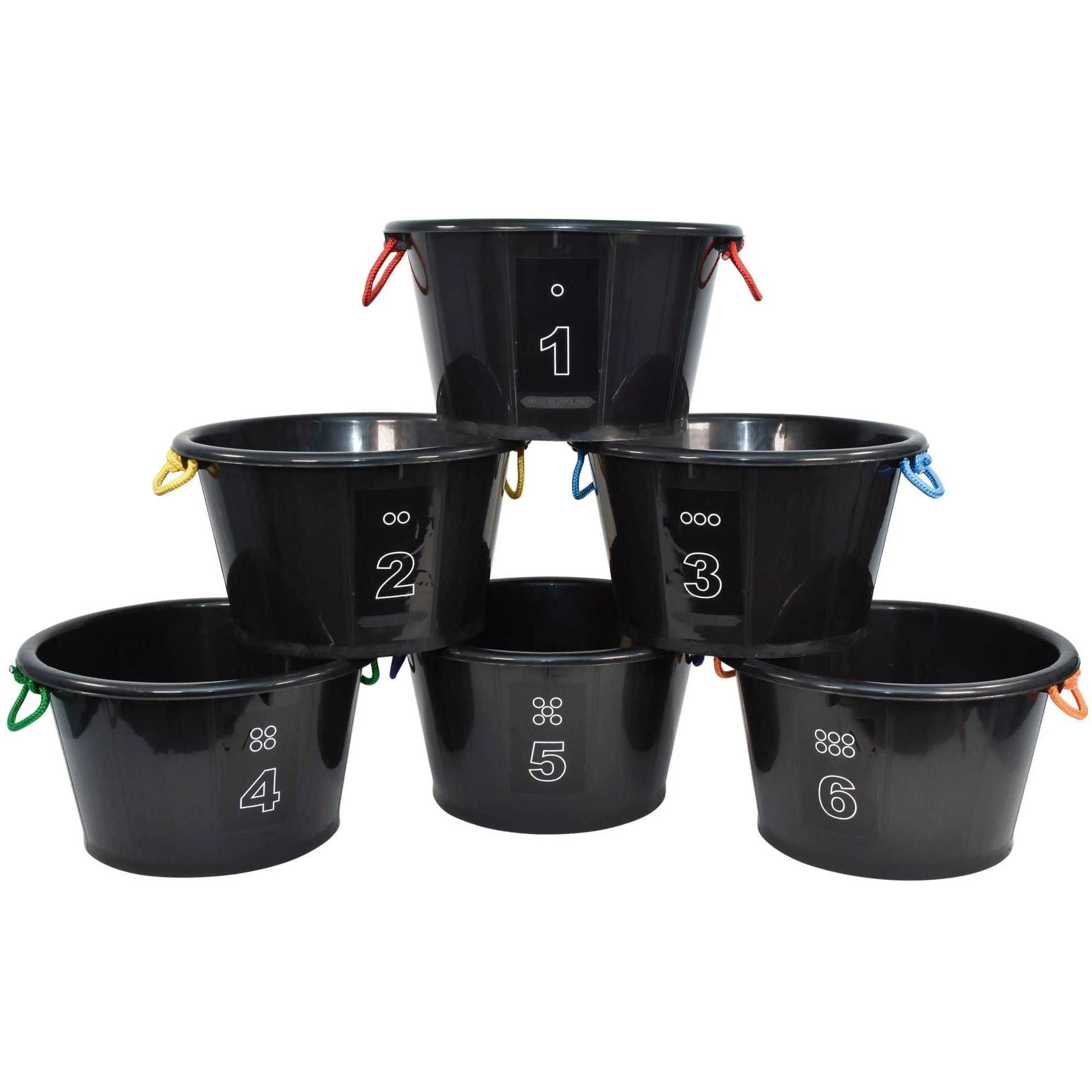 Sportime Drum-N-Store Buckets 18 x 12 Inches