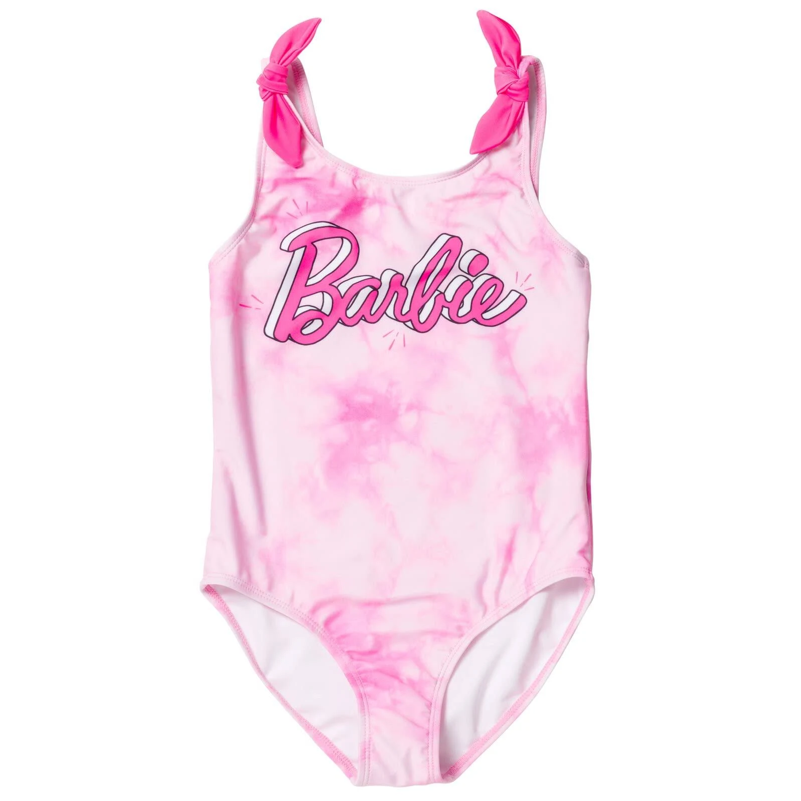 Barbie Girls One Piece Bathing Suit Little Kid to Big Kid