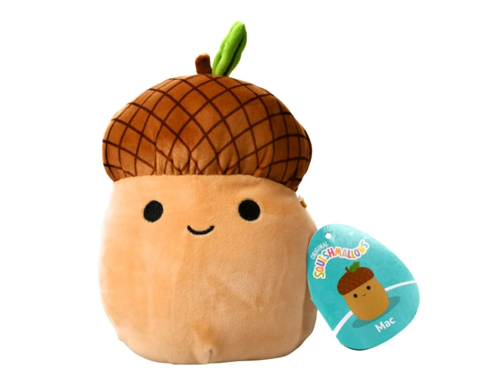 Squishmallows 7.5" Harvest Mac The Acorn