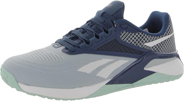 Womens Reebok Nano X2 Shoe Size: 10 Core Black - Pure Grey 7 - Rose Gold Cross ...