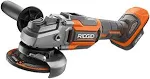 Ridgid 18-Volt Octane Cordless Brushless 4-1/2 in. Angle Grinder (Tool Only)