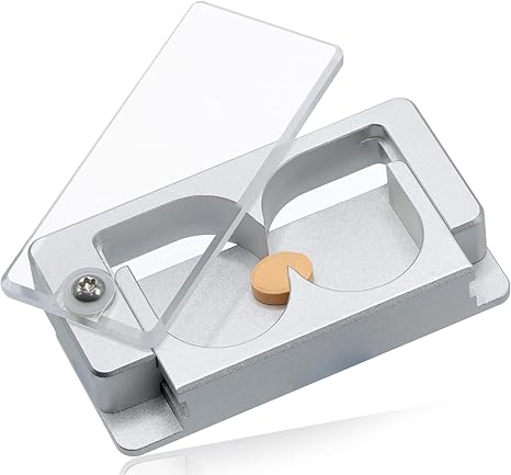 Pill Splitter, Double Blades, Cleanly Split or Quarter Pills!