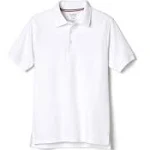 French Toast Boys Short Sleeve Pique Polo