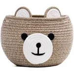 CherryNow Cotton Rope Baby Basket