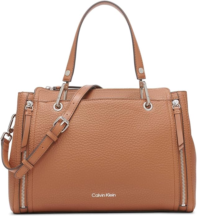 Calvin Klein Garnet Satchel, Black