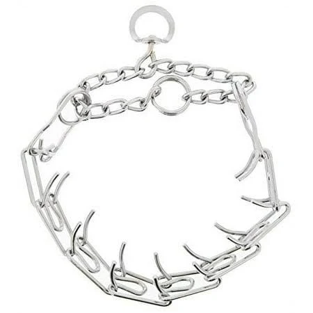 Choker Prong/Pinch/Sp<wbr/>ike Chain Collar 20&#034; for Dogs up to 250 Lbs