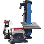 BUCKTOOL Combo 2" x 42" Belt Sander 6" Bench Grinder Knife Sharpener BG2600