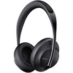 Bose noise cancelling headphones 700, audífonos de cancelación de ruido, negro