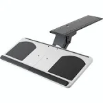 VIVO Adjustable Computer Keyboard  Mouse Tray Ergonomic Grey MOUNT-KB01