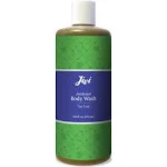 Jivi Antifungal Body Wash, Treats Athlete’s Foot, Toenail Fungus, Ringworm, Jock Itch, & More, Tea Tree, 12 Fl Oz, green