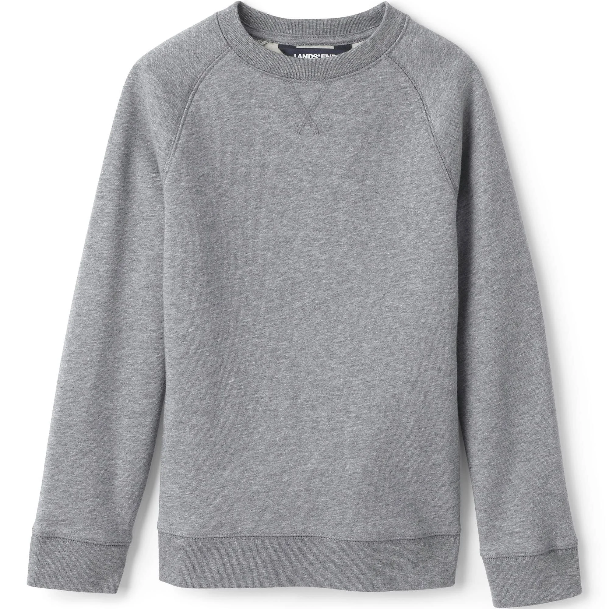 Lands' End Kids Crewneck Sweatshirt