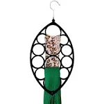 Petenina Scarf Hanger Organizer - Scarf Organizer for Closet - Scarf Hangers for ...