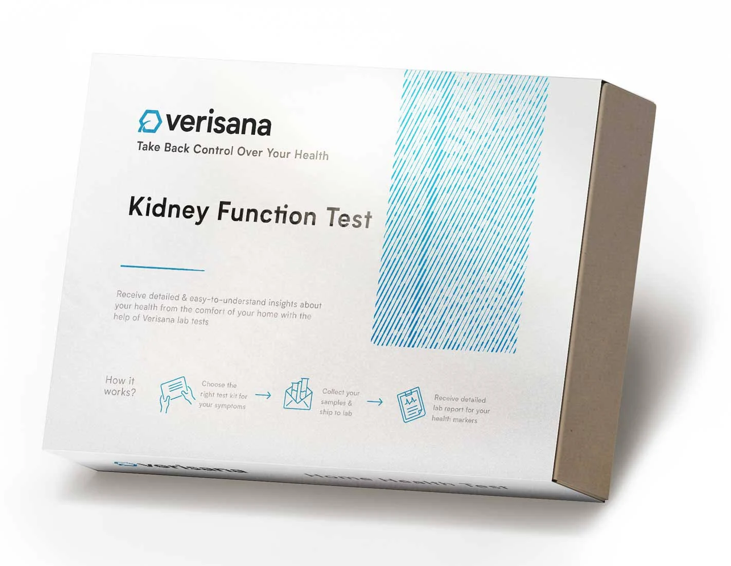 Kidney Function Test Check Your Kidney Health at Home Test Kit CLIA Certified