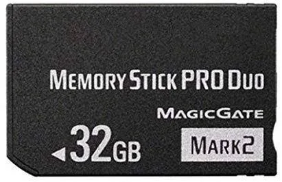 Original 32GB Memory Stick Pro Duo (MARK2) Memory Stick for Sony PSP/Camera Memory Card