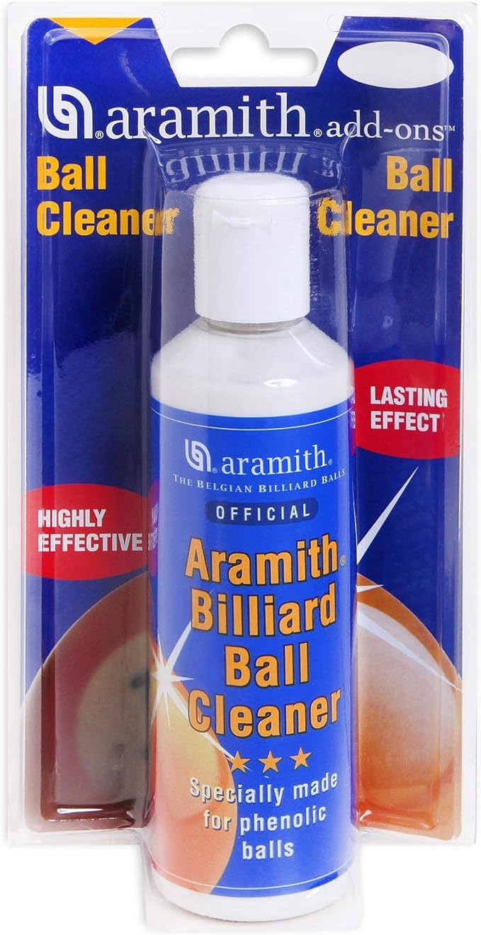 Aramith Billiard Ball Cleaner in a Blister 8.4 fl.oz. bottle