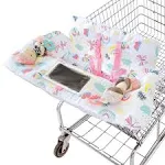 Travel Bug Baby and Toddler Shopping Cart Cover & High Chair Cover - Rainbows