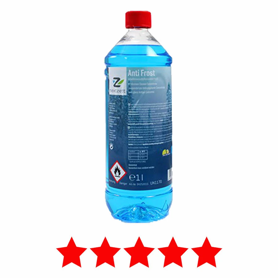 Nextzett Anti-Frost Concentrate Washer Fluid