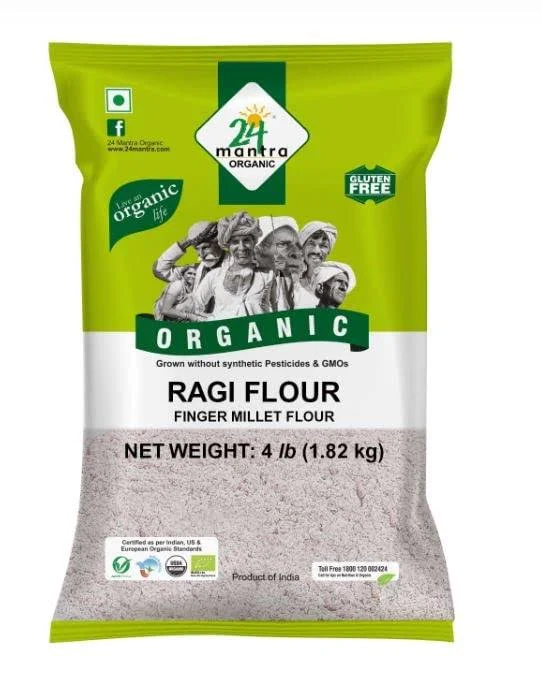 24 Mantra Organic Ragi Flour